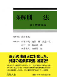条解刑法 第4版補訂版