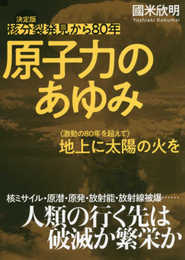 決定版 核分裂発見から80年 原子力のあゆみ <激動の80年を超えて> 地上に太陽の火を