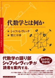 代数学とは何か