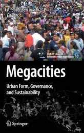 Megacities (cSUR-UT Series: Library for Sustainable Urban Regeneration 10)