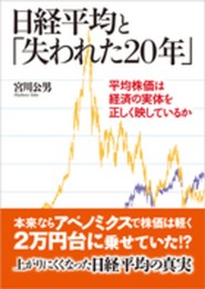 日経平均と「失われた20年」: 平均株価は経済の実体を正しく映しているか