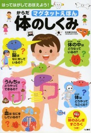 マグネットえほん 体のしくみ