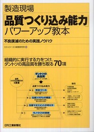 製造現場「品質つくり込み能力」パワーアップ教本: 不良撲滅のための実践ノウハウ 組織的に実行する力をつけ、ダントツの高品質を勝ち取