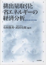 排出量取引と省エネルギーの経済分析: 日本企業と家計の現状
