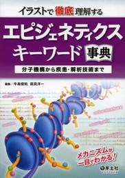 イラストで徹底理解する エピジェネティクスキーワード事典?分子機構から疾患・解析技術まで