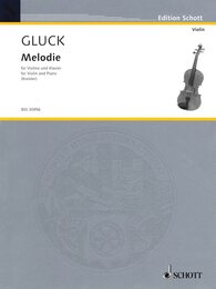 Melodie (Kreisler) - Violon et Piano - BOOK
