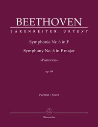 Ludwig Van Beethoven: Symphony No.6 In F Op.68 (Full Score). For オーケストラ