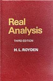 Real Analysis