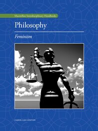 Philosophy Feminism (Macmillan Interdisciplinary Handbooks)
