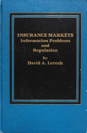 Insurance Markets