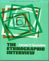 The Ethnographic Interview 1e