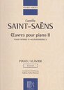 Partition classique DURAND SAINT-SAENS C. - OEUVRES POUR PIANO - VOLUME II (VALSES) - PIANO Piano