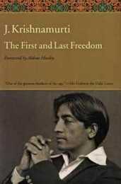 First and Last Freedom The