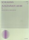 シューマン歌曲集 1: 中声用 (声楽ライブラリー)