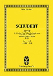 オイレンブルクスコア シューベルト 八重奏曲 へ長調 D.803 (オイレンブルク・スコア)