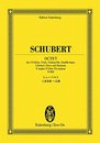 オイレンブルクスコア シューベルト 八重奏曲 へ長調 D.803 (オイレンブルク・スコア)
