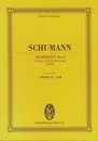 オイレンブルクスコア シューマン 交響曲第4番 二短調 作品120 (オイレンブルク・スコア)