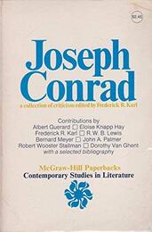 Joseph Conrad (Contemporary Studies in Literature S.)