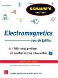 Schaum's Outline of Electromagnetics Fourth Edition (Schaum's Outlines)