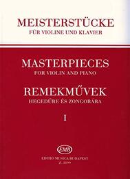 Masterpieces 1 Vln/Pf