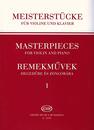 Masterpieces 1 Vln/Pf