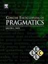 Concise Encyclopedia of Pragmatics (Concise Encyclopedias of Language and Linguistics)