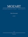 Don Giovanni - An Opera in Two Acts - Miniature Orchestra Score of the Complete Opera - No. F370 K 527