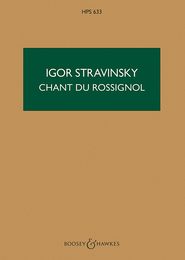 Chant Du Rossignol Symph Po Stsc