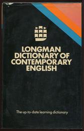 Longman Dictionary of Contemporary English