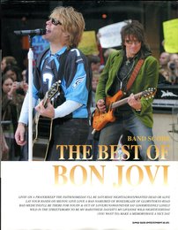洋書バンドスコア ベスト・オブ・ボン・ジョヴィ