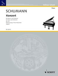 Konzert a-Moll: op. 54. Klavier und Orchester