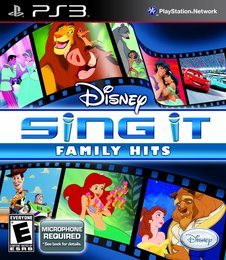Disney Sing It: Family Hits (輸入版)