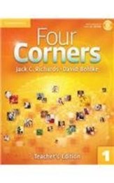 Four Corners Level 1 Teacher’s Edition with Assessment Audio CD/CD ／ ケンブリッジ大学出版(JPT)