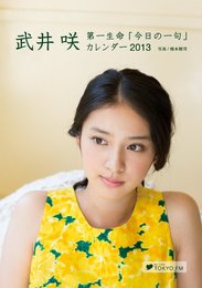 武井咲「今日の一句」2013カレンダー