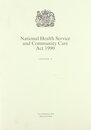 Chapter 19 (National Health Service and Community Care Act 1990)