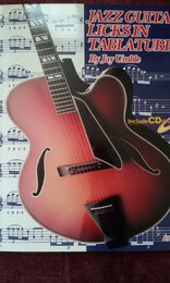 JAZZ GUITAR LICKS IN TABLATURE