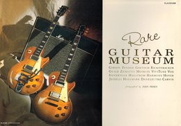 レア・ギター・ミュージアム　RARE GUITAR MUSEUM GIBON FENDER GRETCH他 (PLAYER別冊)