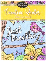 cra-z-art Timeless Creations大人用カラーリングBooks :クリエイティブ引用符Coloring Book ( 16271 ? 6 )