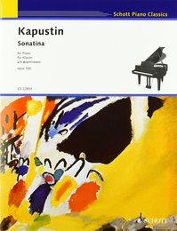 カプースチン：ソナチネ op. 100／川上昌裕による序文付（英語）