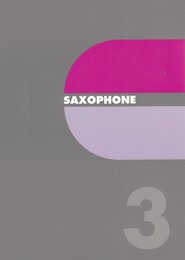 サクソフォン３　（SAXOPHONE 3）