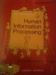 Human Information Processing: Introduction to Psychology