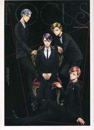 「FOCUS」 SolidS Visual Book