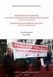 Les Rencontres de Strasbourg des langues regionales ou minoritaires d'Europe 2018