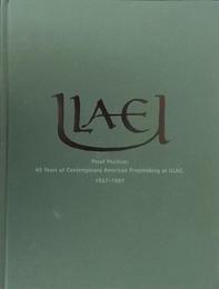 現代アメリカ版画の40年 : 巨匠たちと版画工房ULAE〈展覧会カタログ〉