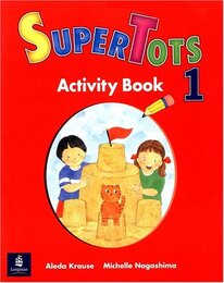 SuperTots Level 1 Activity Book with CD