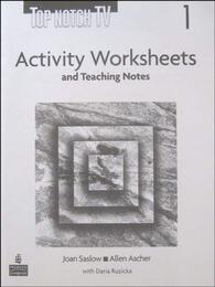 Top Notch TV 1 Activity Worksheets and Teaching Notes