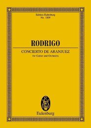 Concierto de Aranjuez: Gitarre und Orchester. Studienpartitur.