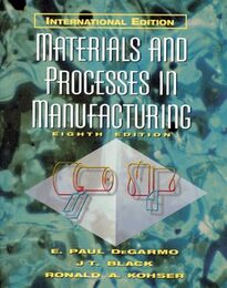 Materials Process Manufact