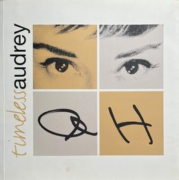 オードリー・ヘップバーン展　Timeless Audrey　[図録]