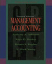 Management Accounting: International Edition
